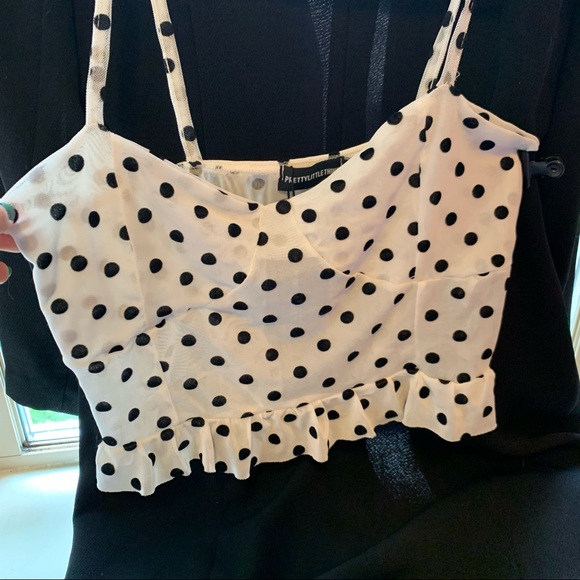 Polka dot slip - Picture 2 of 2